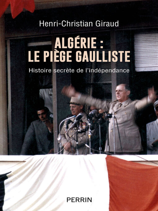 Title details for Algérie by Henri-Christian Giraud - Available